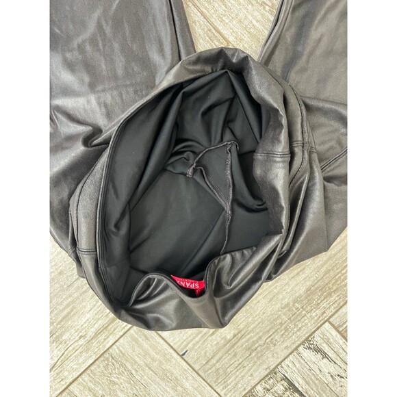 SPANXshape™ Faux Leather Leggings - Picture 3 of 5